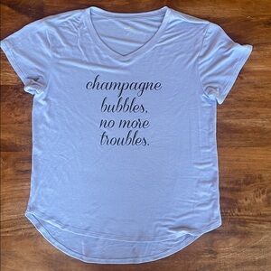 Champagne Graphic Tee